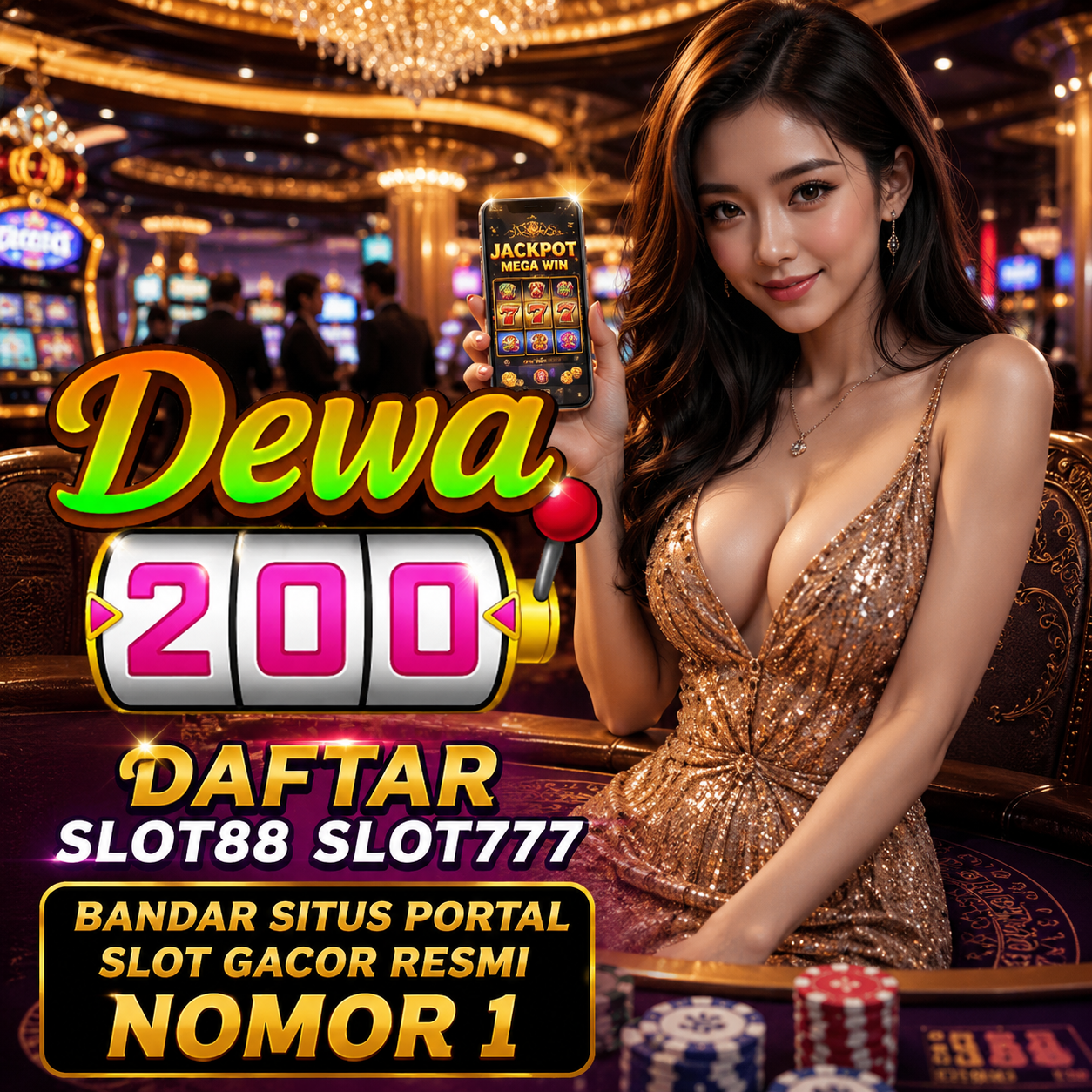 DEWA200 Daftar Slot88 Slot777 Bandar Situs Portal Slot Gacor Resmi Nomor 1